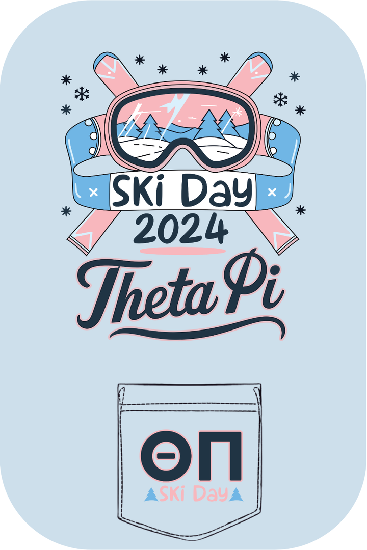 Custom Ski Day Theta Pi