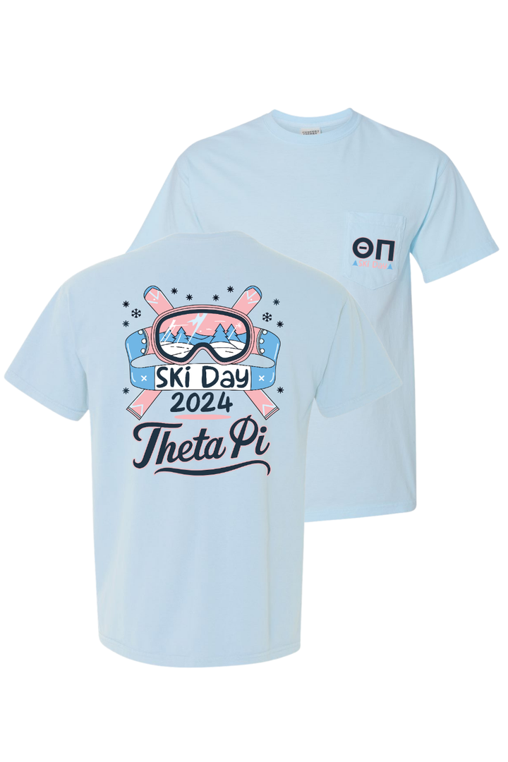 Custom Ski Day Theta Pi