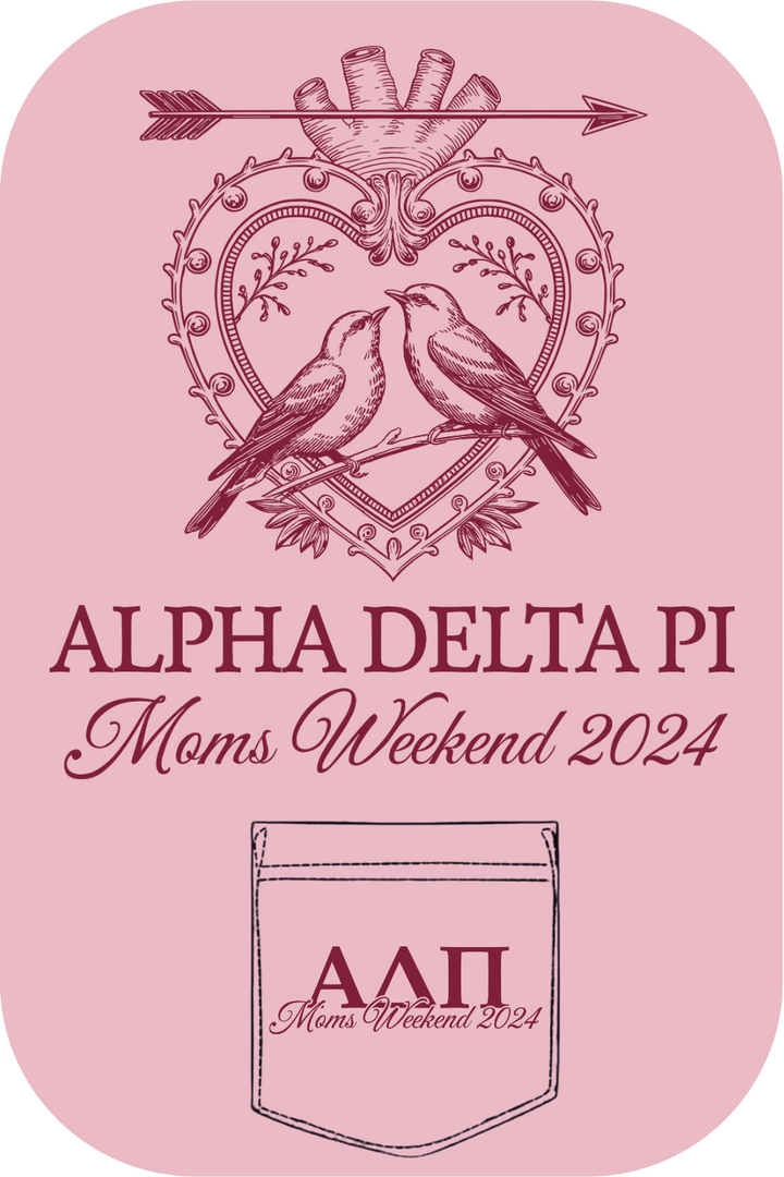 Custom Alpha Delta Pi Moms Weekend