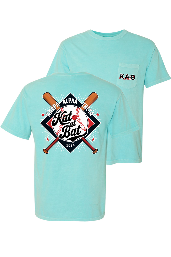 Custom Kappa Alpha Theta Kat at Bat