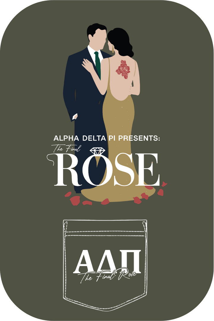 Custom Alpha Delta Pi Presents Rose