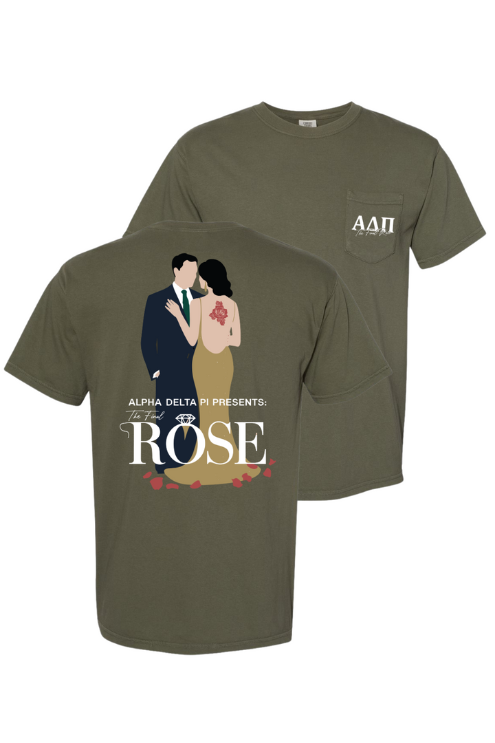 Custom Alpha Delta Pi Presents Rose