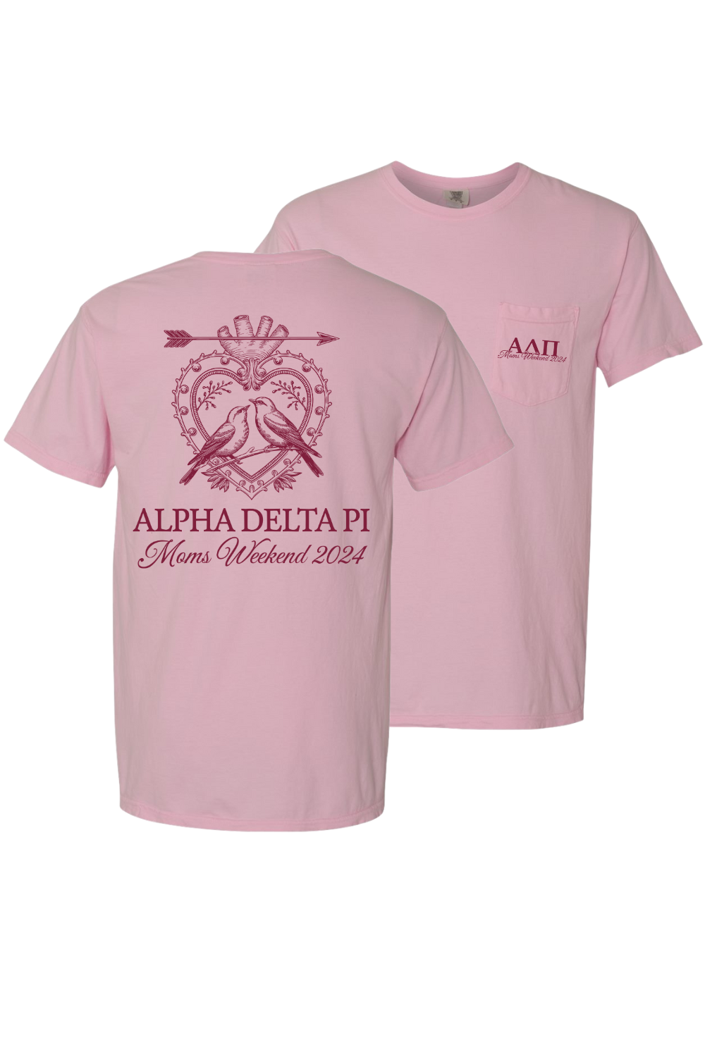 Custom Alpha Delta Pi Moms Weekend