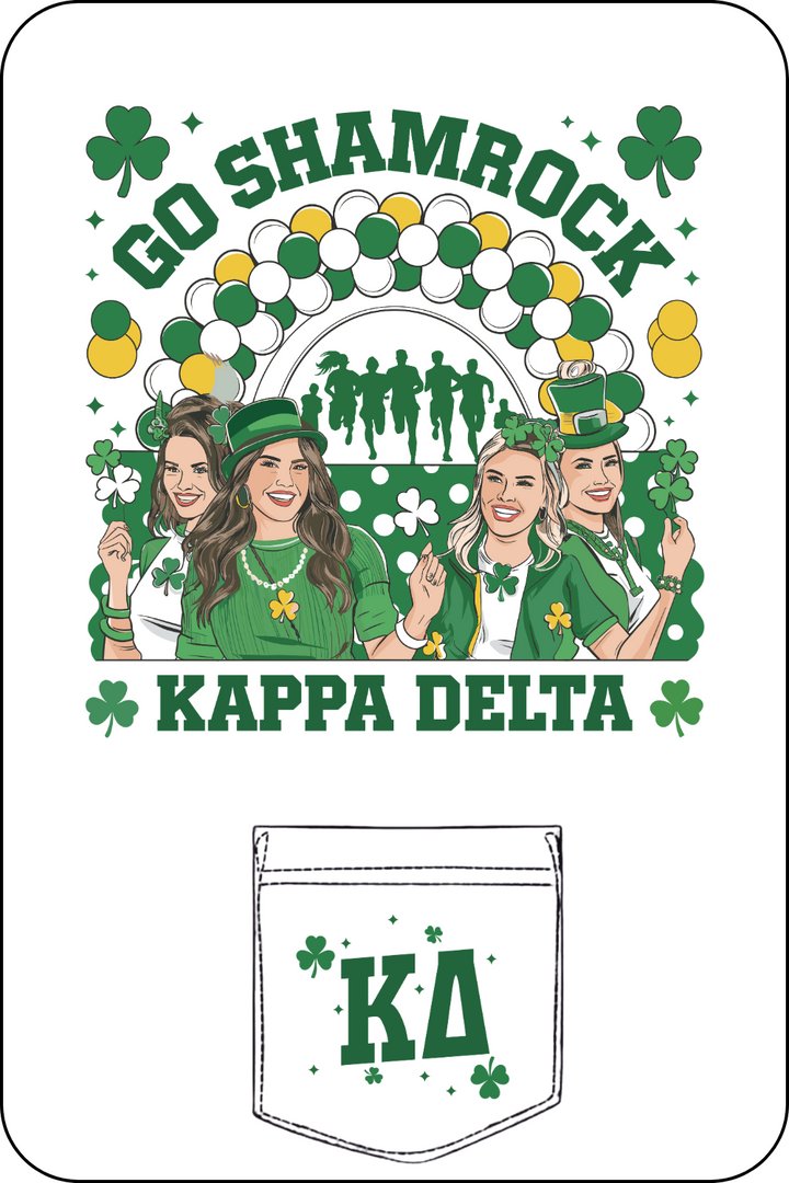 Custom Go Shamrock Kappa Delta