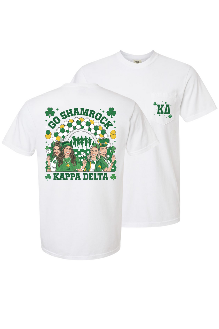 Custom Go Shamrock Kappa Delta