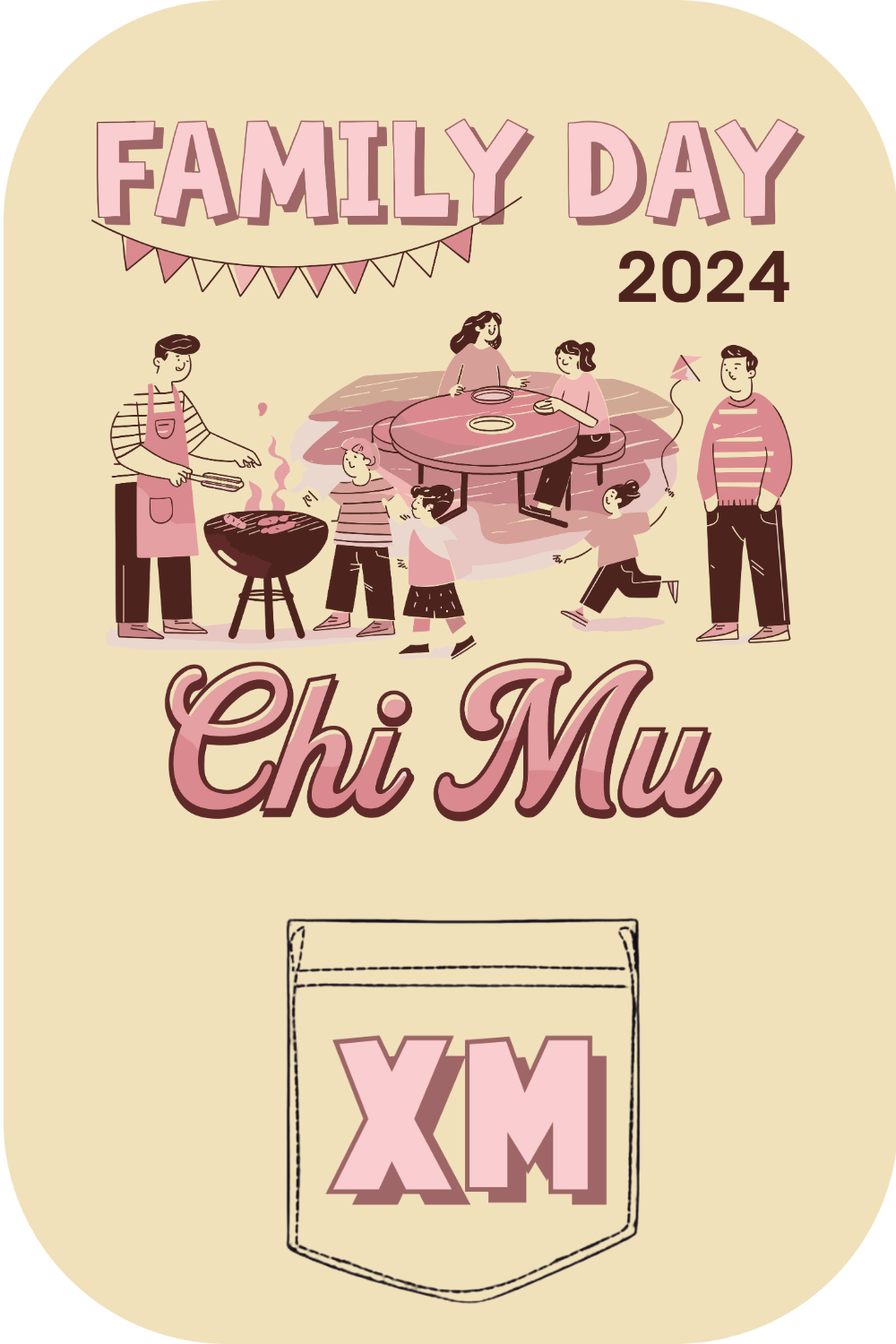 Custom Family Day Chi Mu