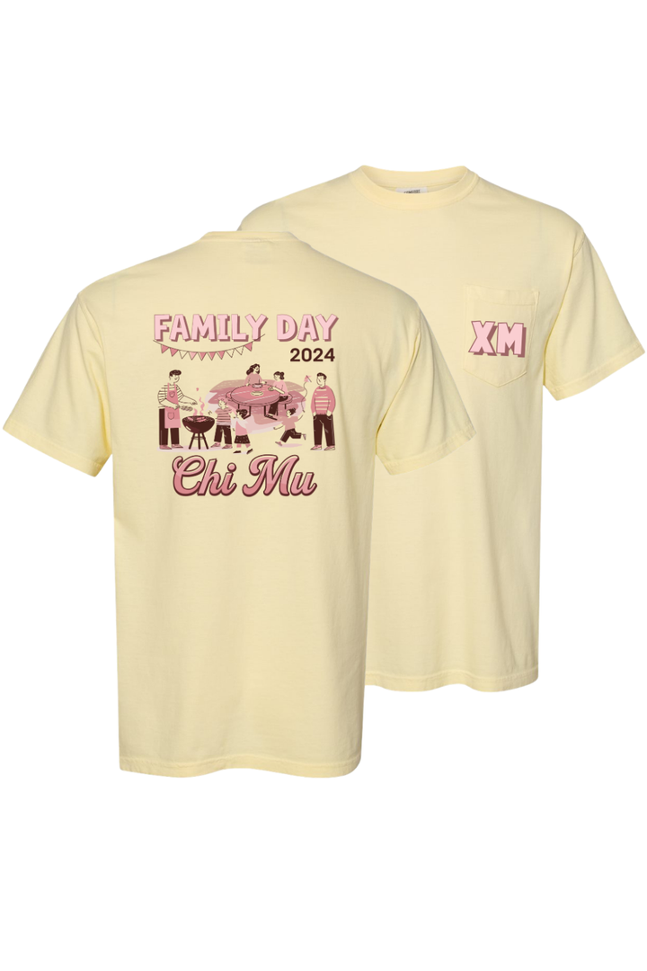 Custom Family Day Chi Mu