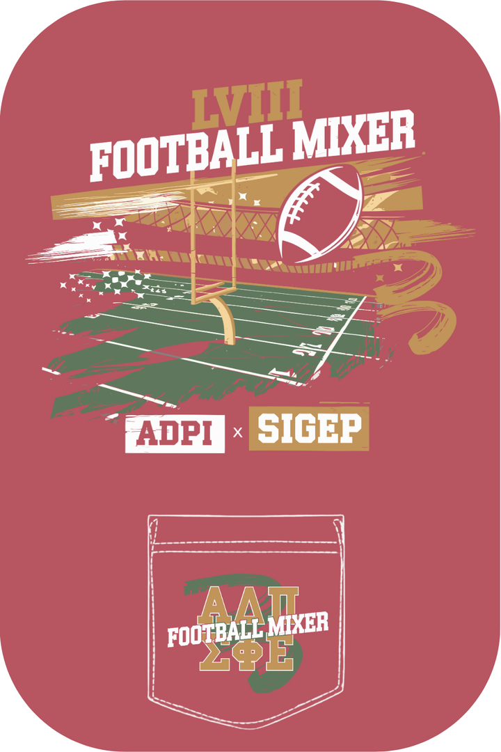 Custom Football Mixer ADPI & SIGEP