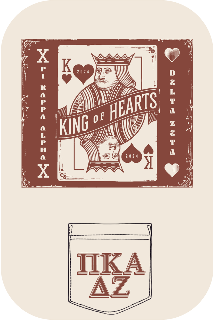 Custom King Of Hearts