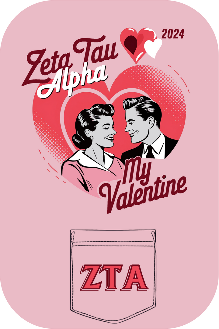 Custom Zeta Tau Alpha My Valentine