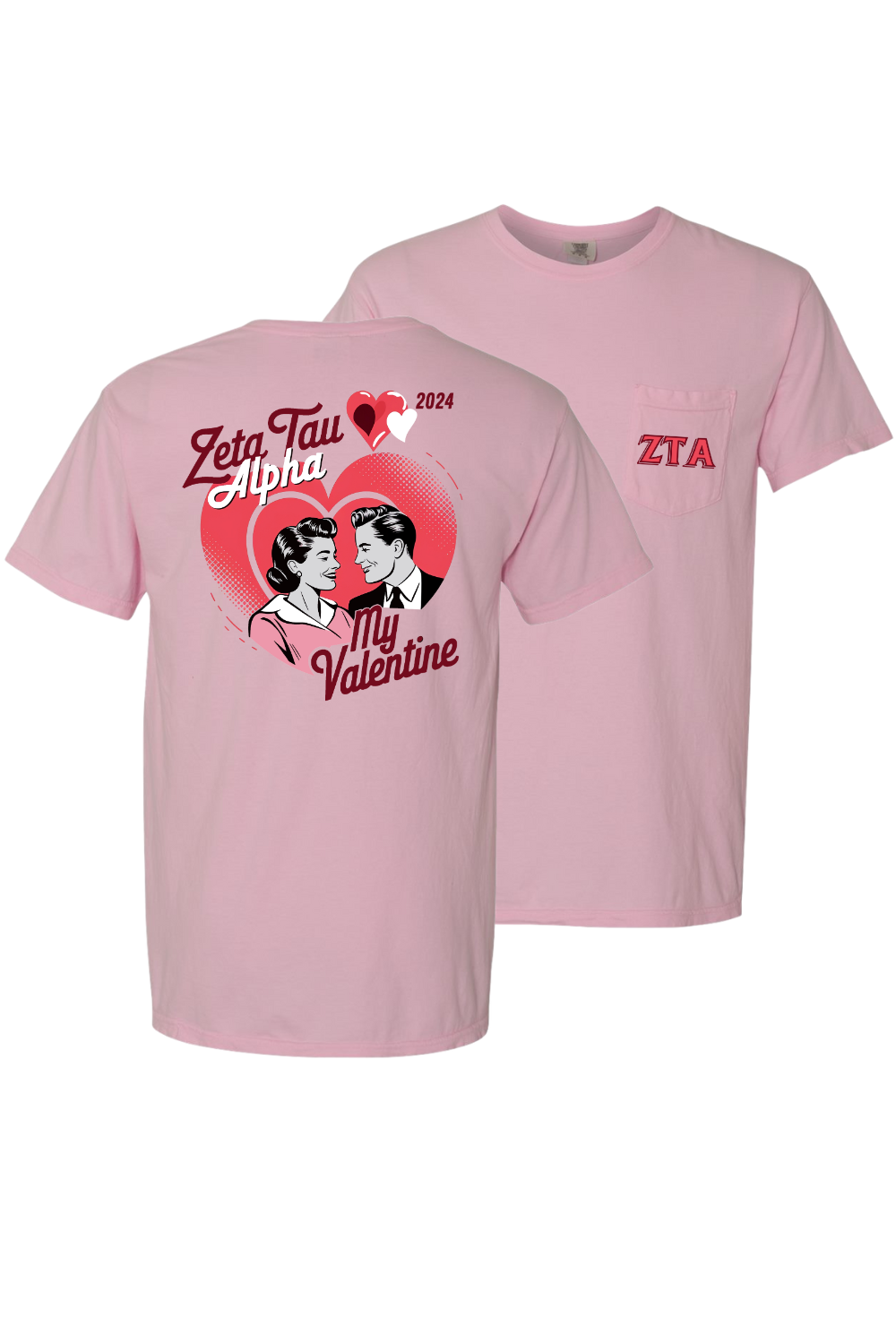 Custom Zeta Tau Alpha My Valentine