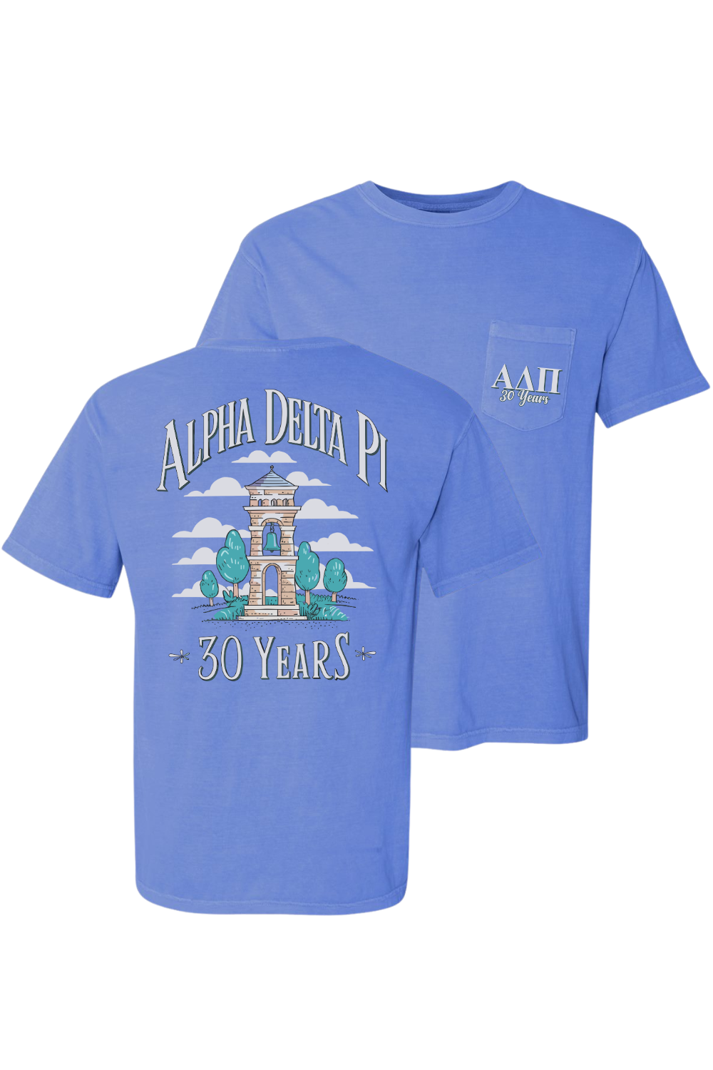 Custom Alpha Delta Pi 30 Years