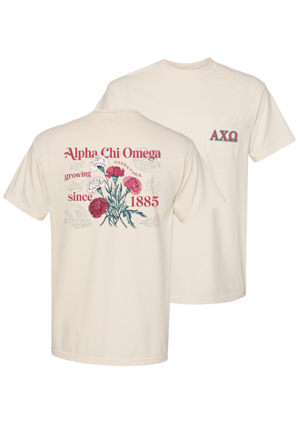 Custom Alpha Chi Omega Growing Together