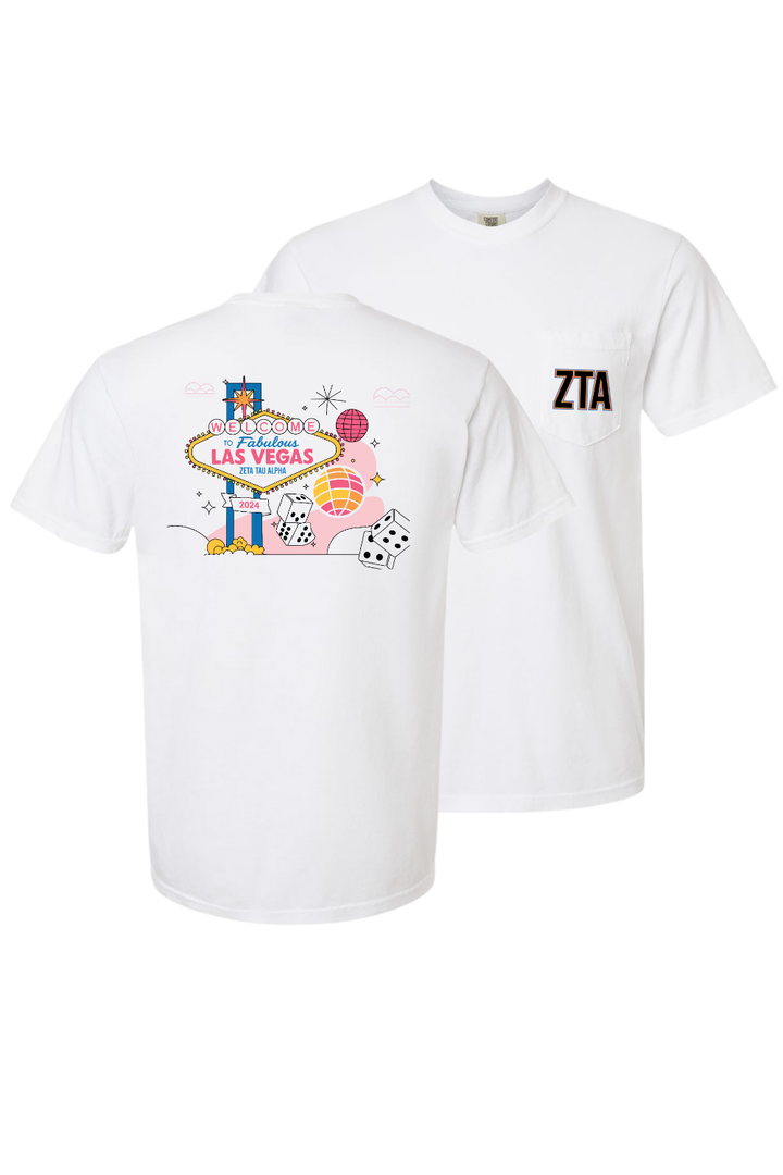 Custom Fabulous Las Vegas Zeta Tau Alpha