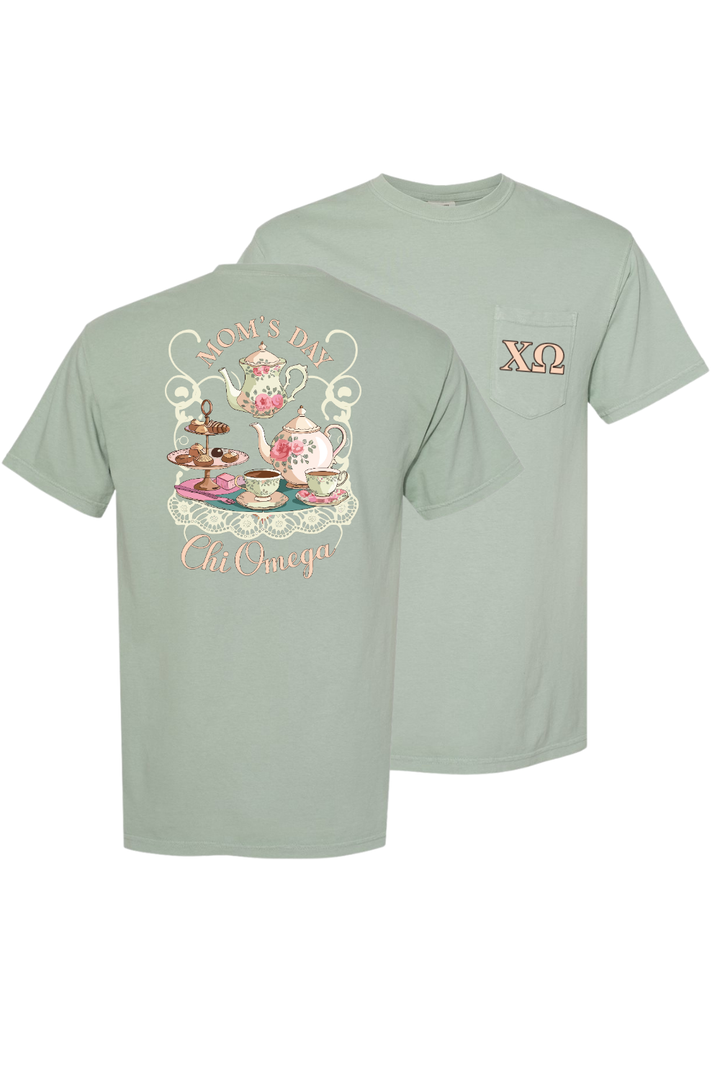 Custom Mom's Day Chi Omega