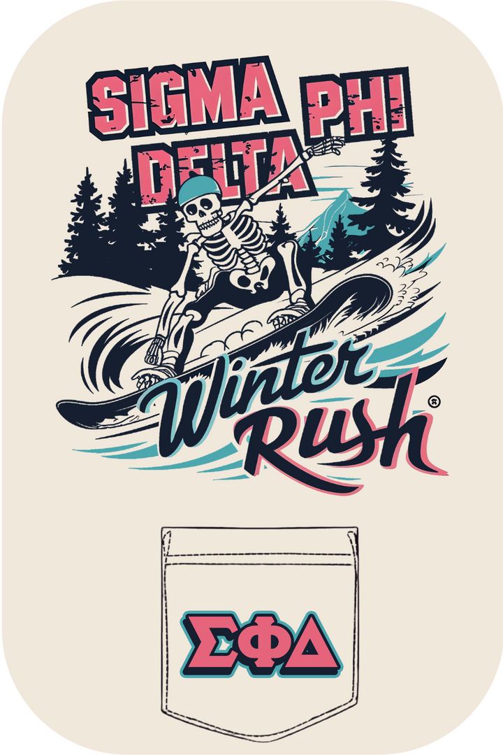 Custom Sigma Phi Delta Winter Rush