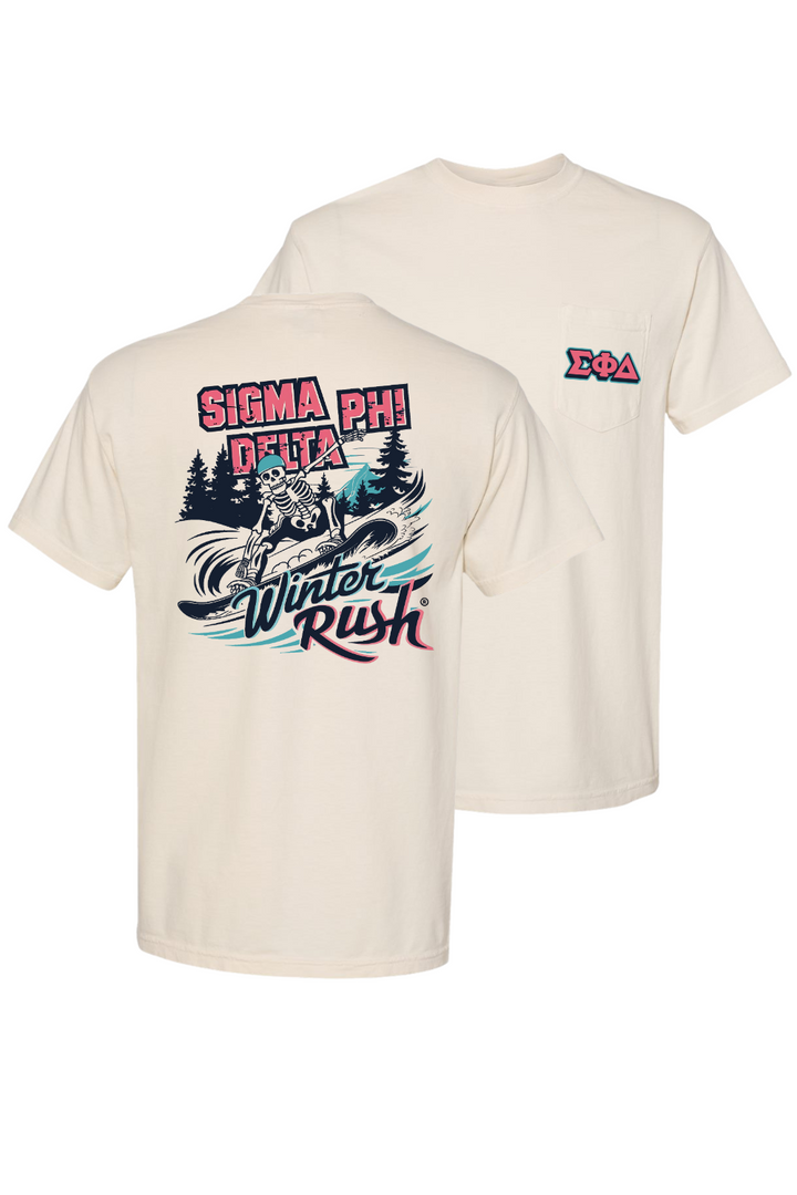 Custom Sigma Phi Delta Winter Rush