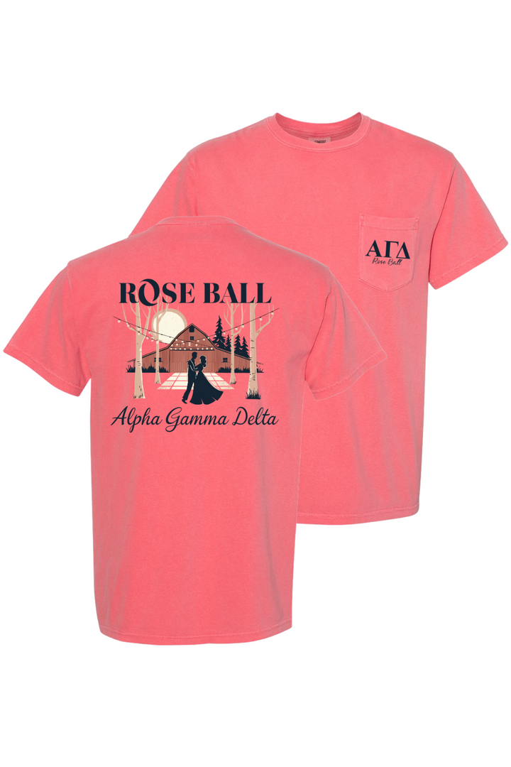 Custom Rose Ball Alpha Gamma Delta