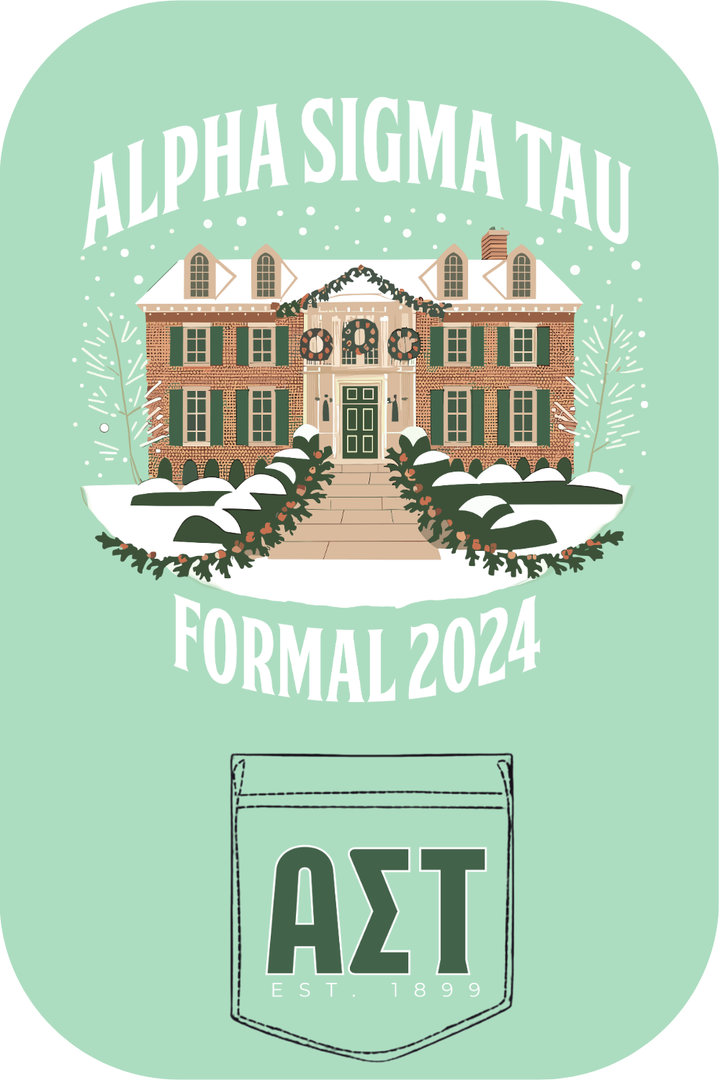 Custom Alpha Sigma Tau Formal