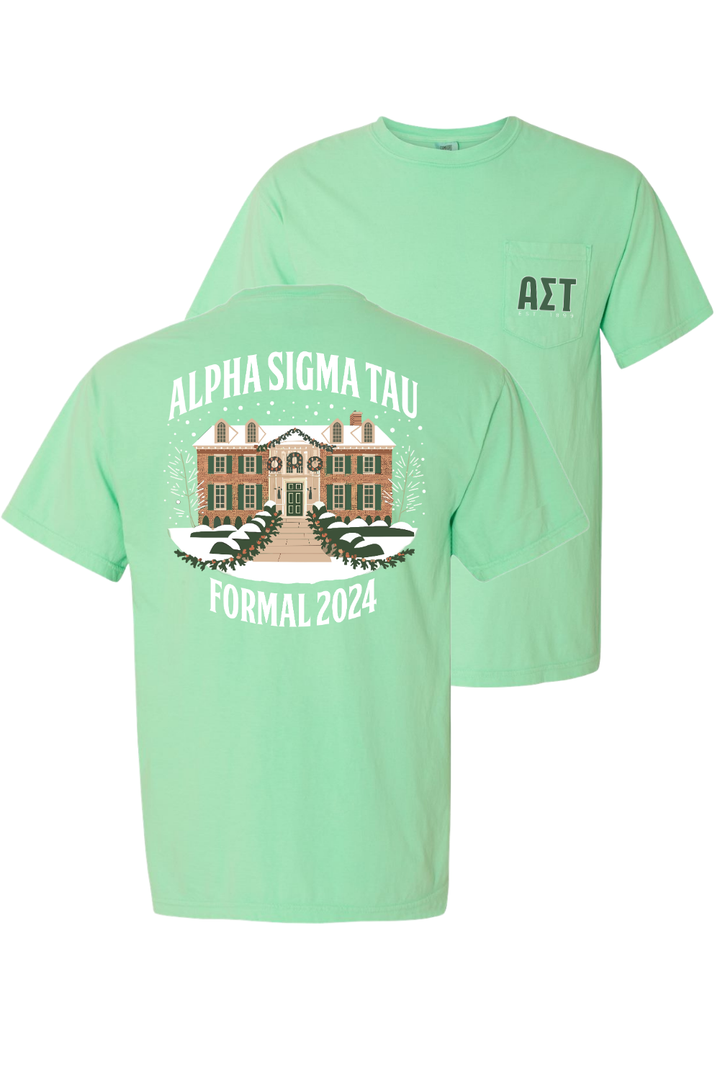 Custom Alpha Sigma Tau Formal