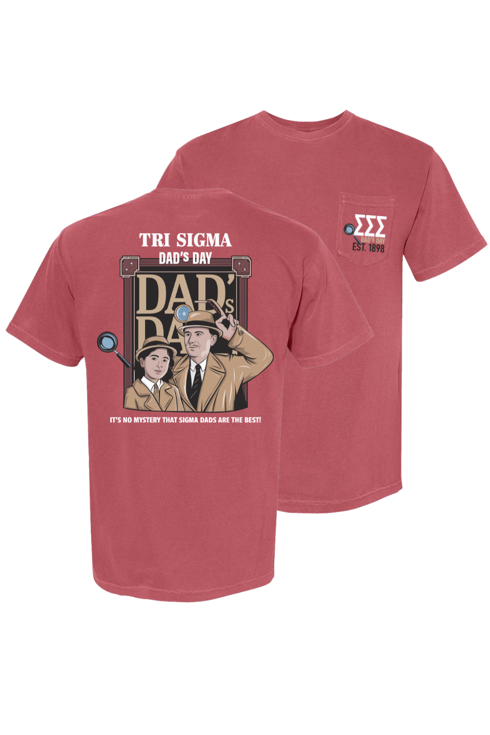 Custom Tri Sigma Dad's Day