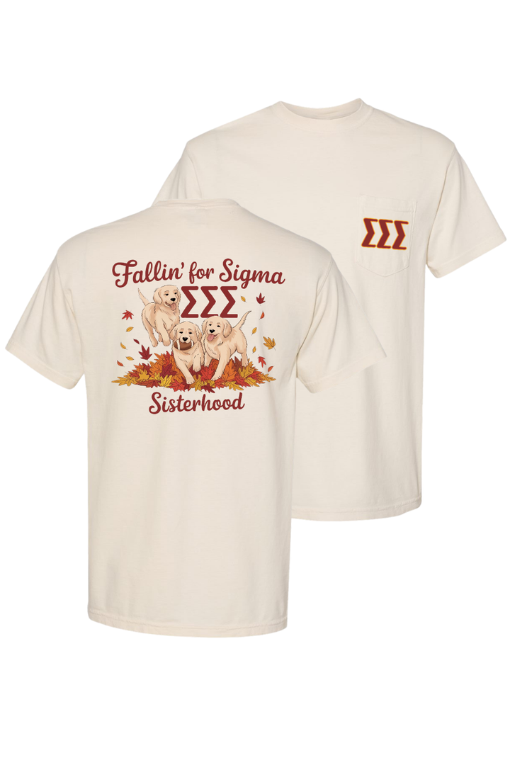 Custom Fallin For Sigma Sisterhood