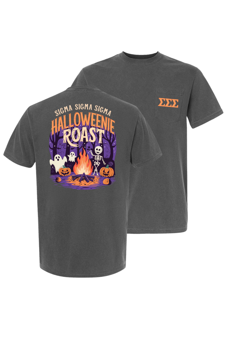 Custom Sigma Sigma Sigma Halloweenie Roast