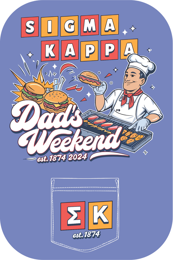 Custom Sigma Kappa Dad's Weekend