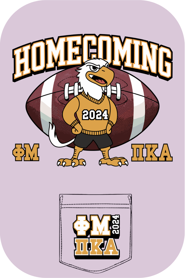 Custom Homecoming Football