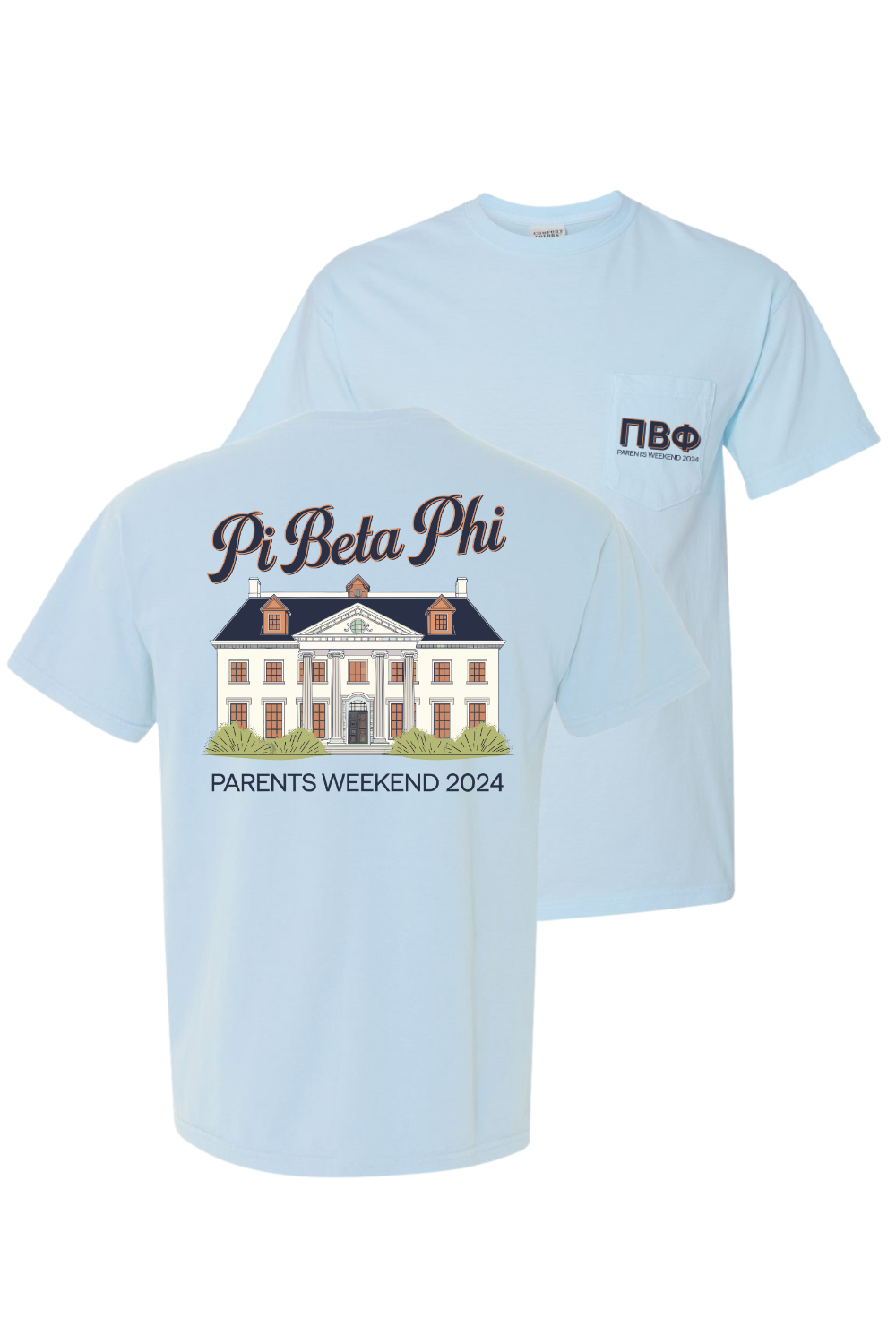 Custom Pi Beta Phi Parents Weekend