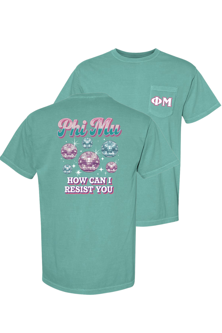 Custom Phi Mu How Can I Resist You
