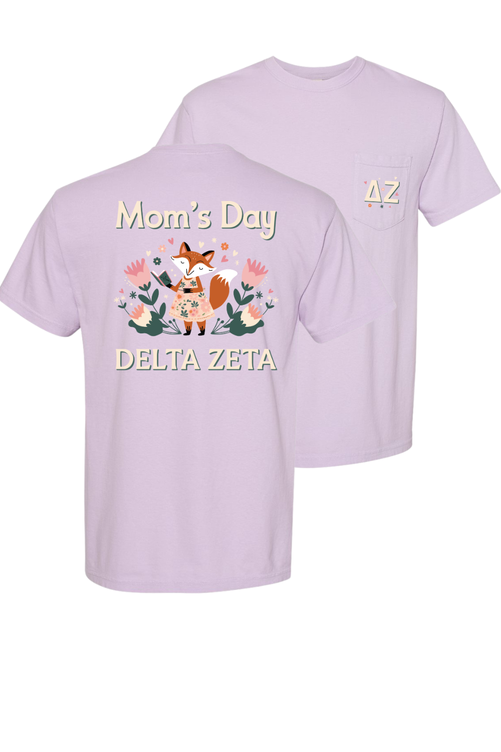 Custom Mom's Day Delta Zeta