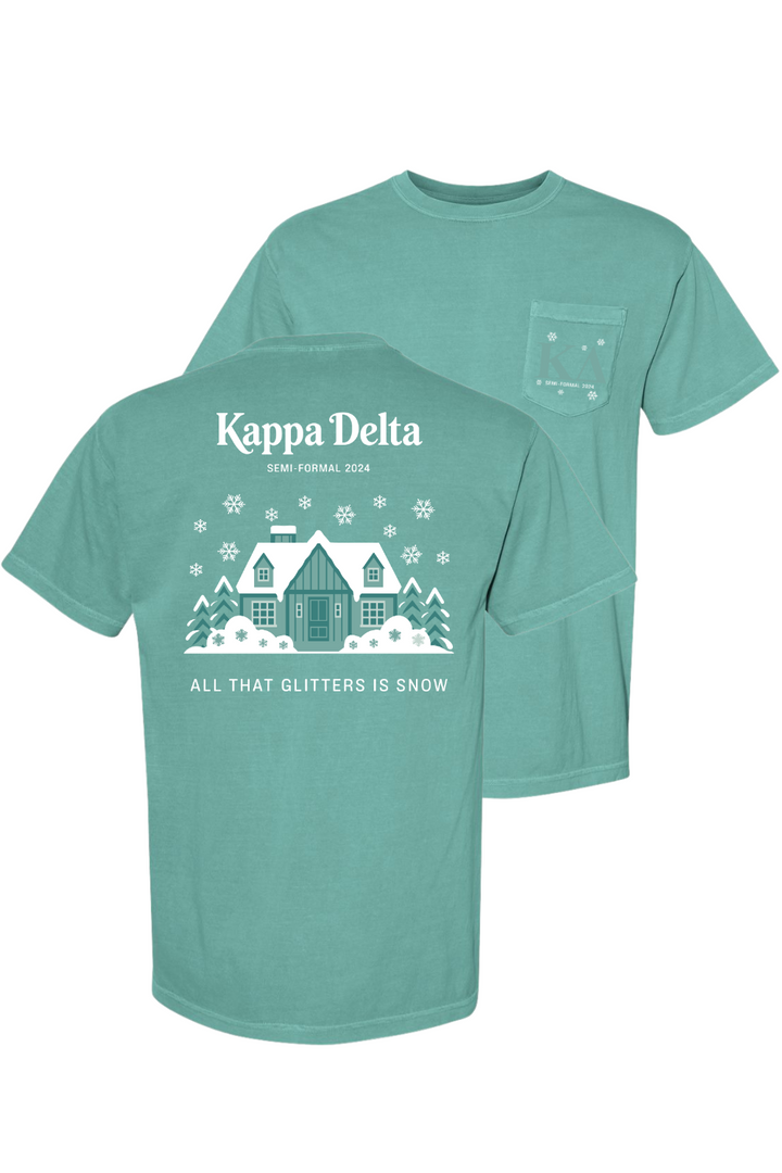 Custom Kappa Delta Semi Formal