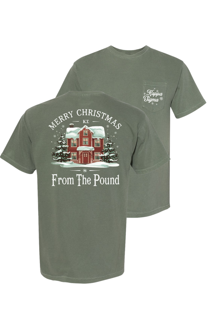 Custom Merry Christmas From The Pound
