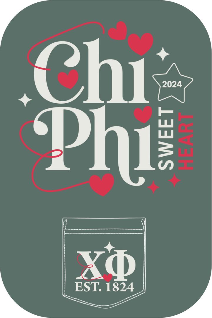 Custom Chi Phi Sweet Heart