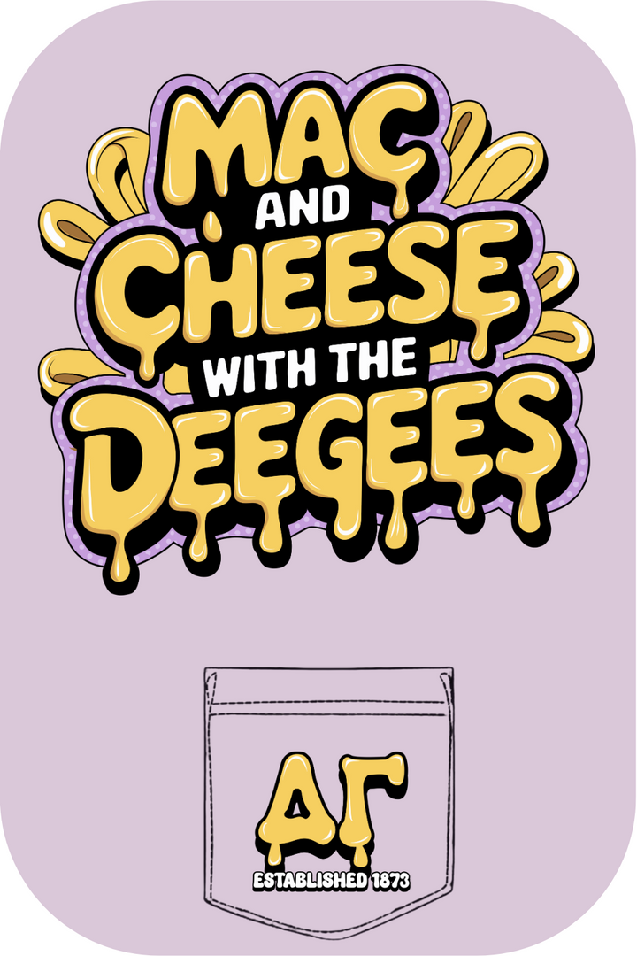 Custom Mac and Cheese With The Dee Gees