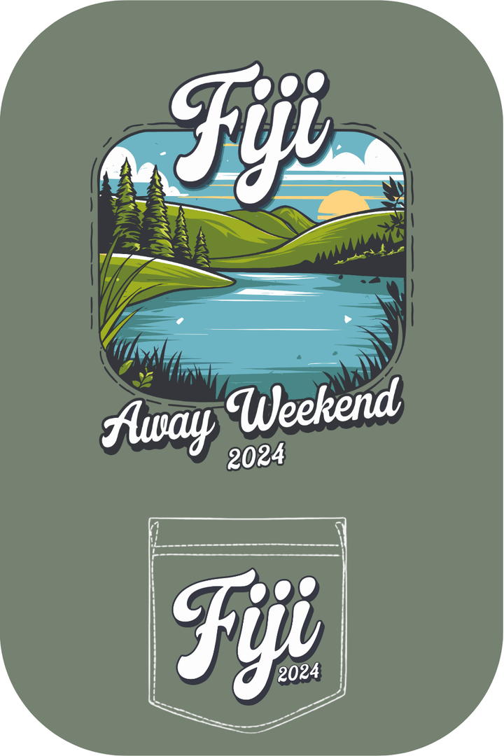 Custom Fiji Away Weekend Nature Lake