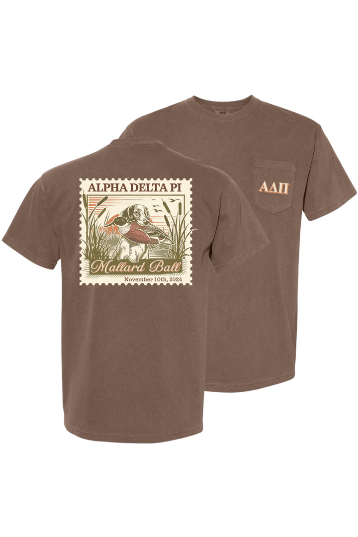 Custom Alpha Delta Pi Mallard Ball