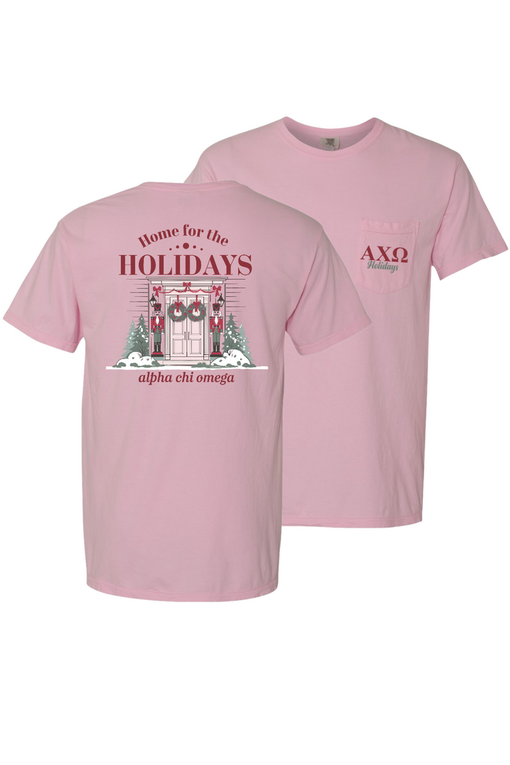 Custom Home For The Holidays Alpha Chi Omega