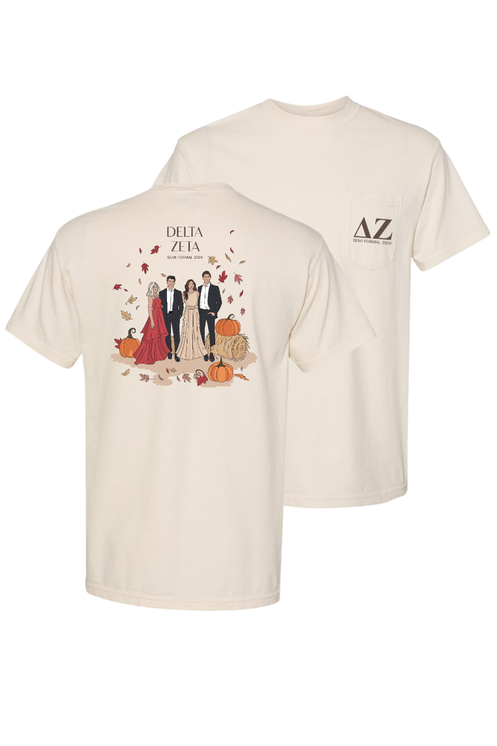 Custom Delta Zeta Semi- Formal