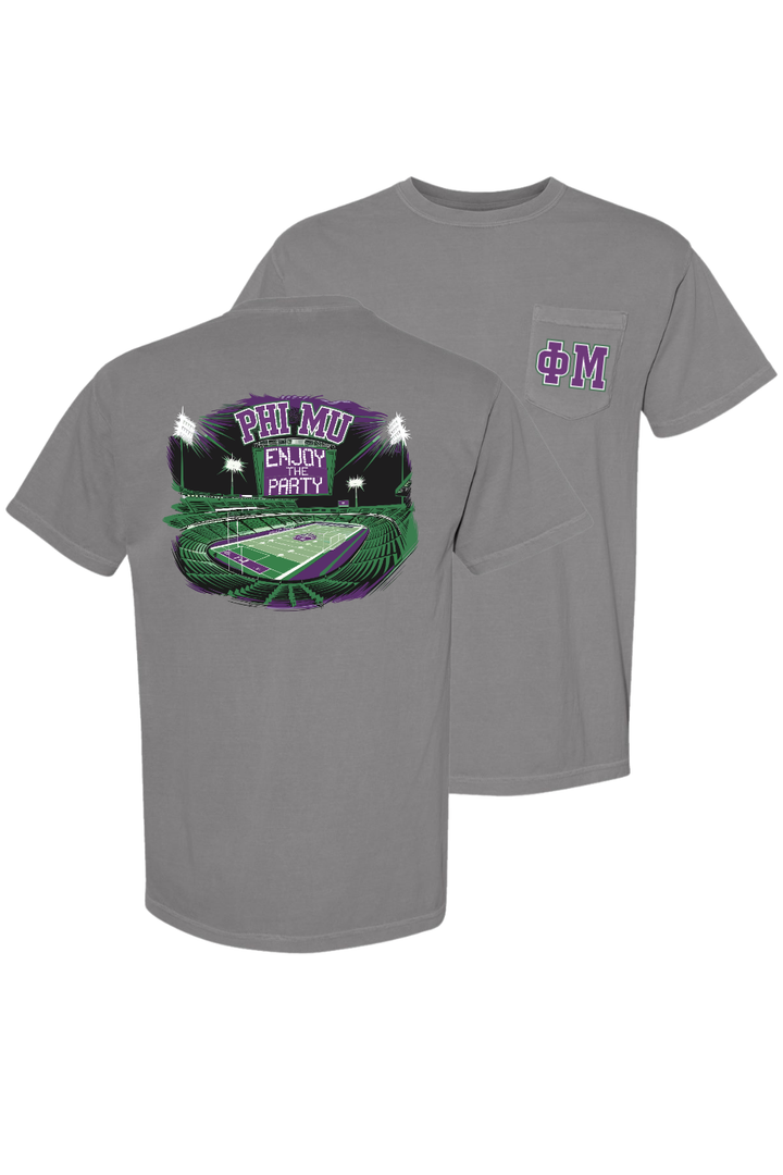 Custom Phi Mu Enjoy The Party