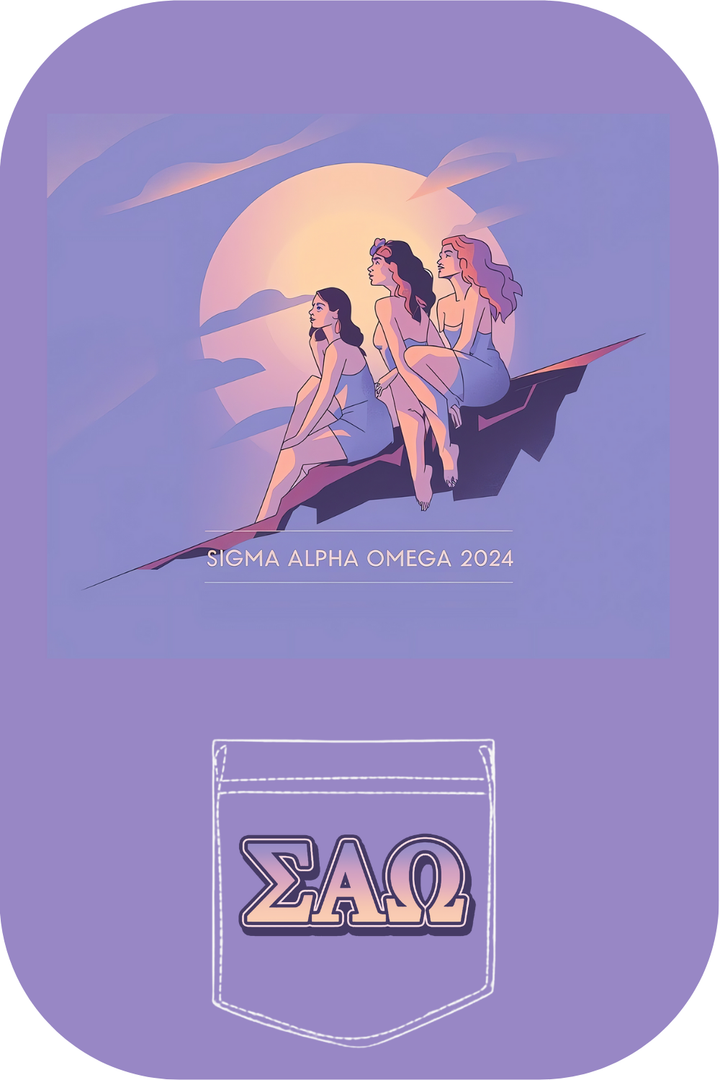 Custom Sigma Alpha Omega