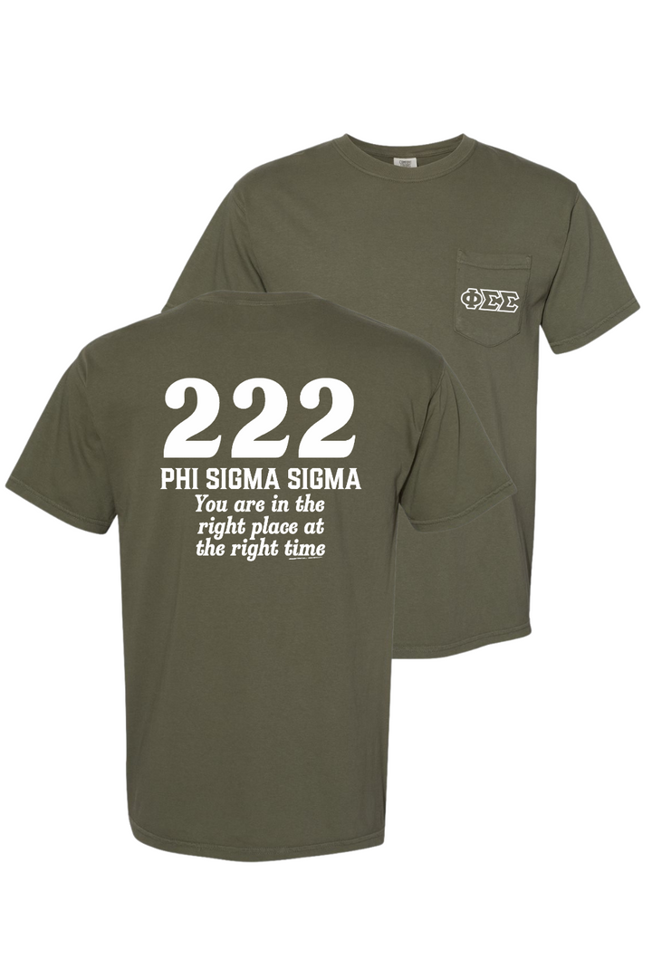 Custom 222 Phi Sigma Sigma