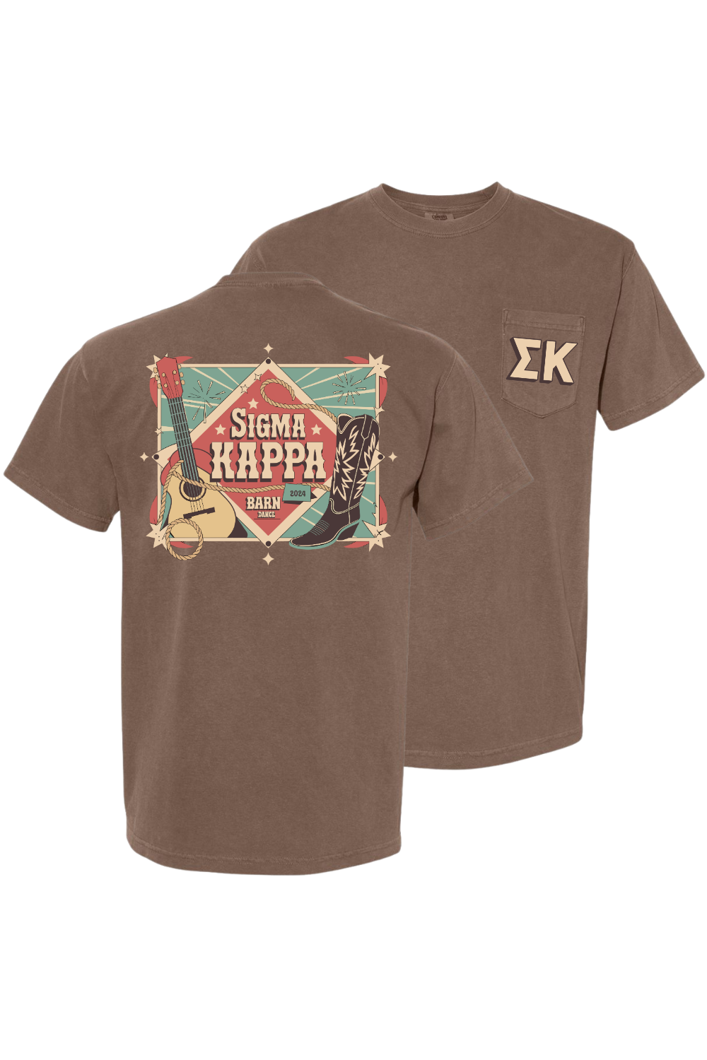 Custom Sigma Kappa Barn Dance