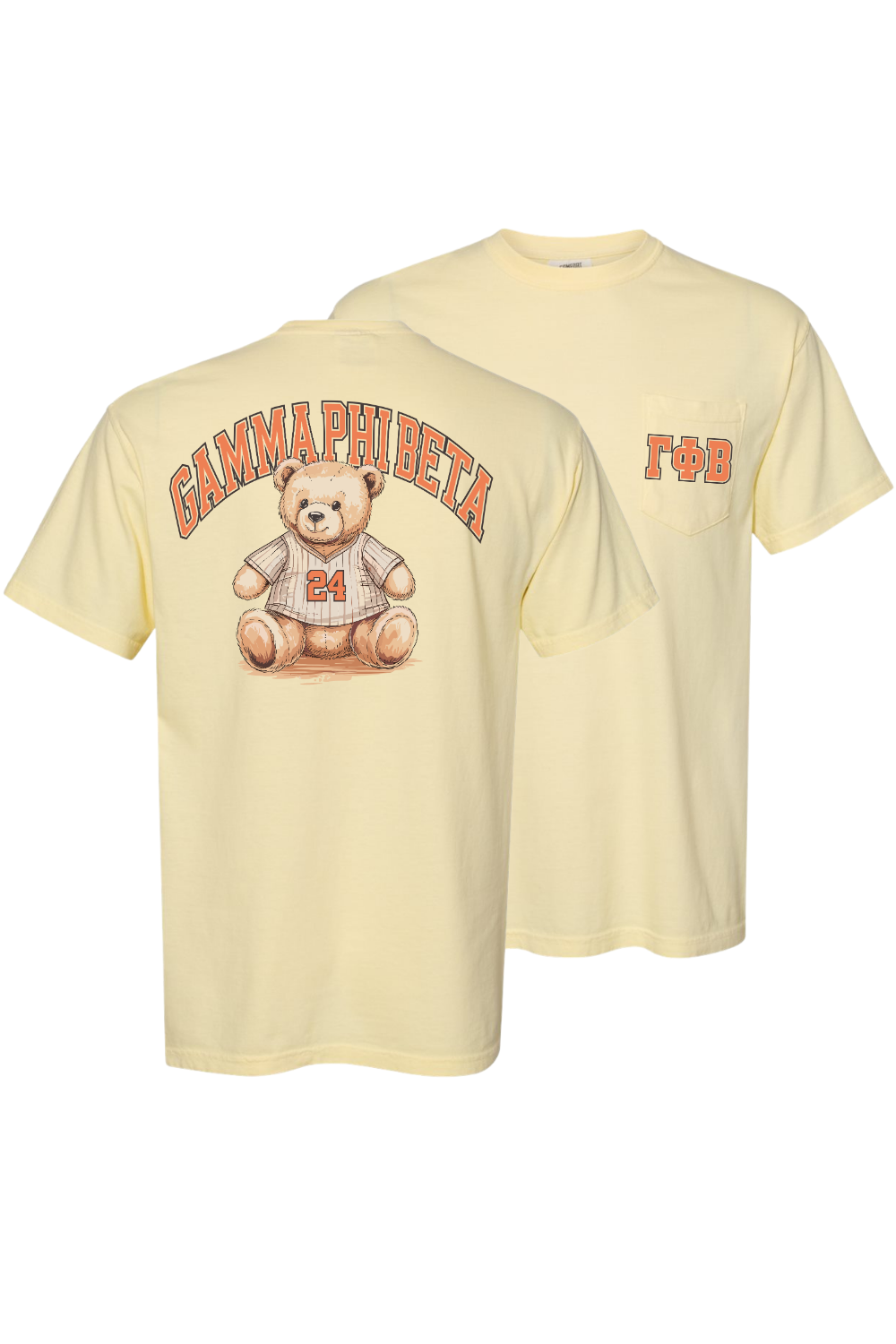 Custom Gamma Phi Beta Teddy Bear
