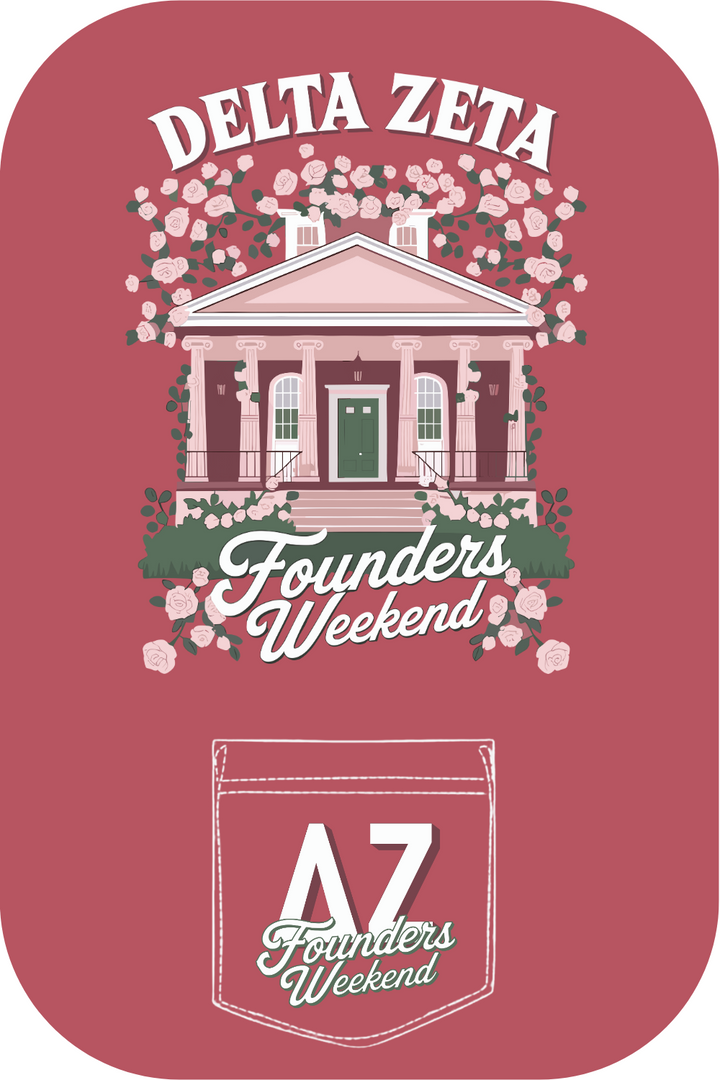 Custom Delta Zeta Founders Weekend