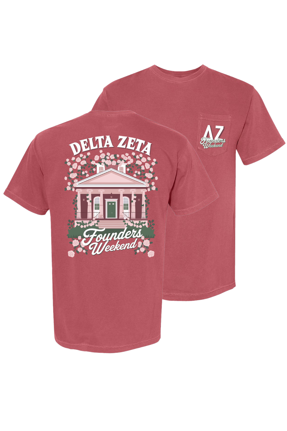 Custom Delta Zeta Founders Weekend