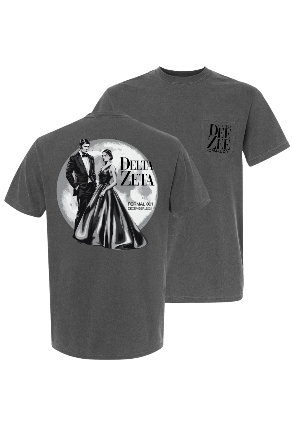 Custom Delta Zeta Formal
