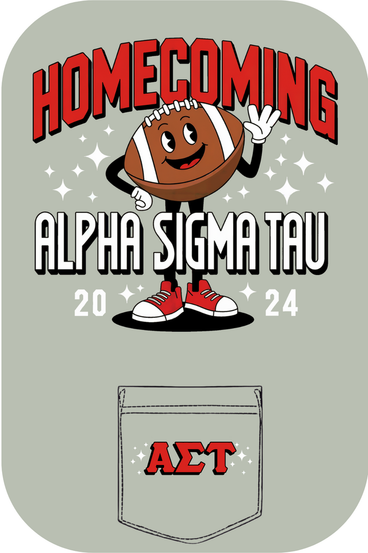 Custom Homecoming Alpha Sigma Tau