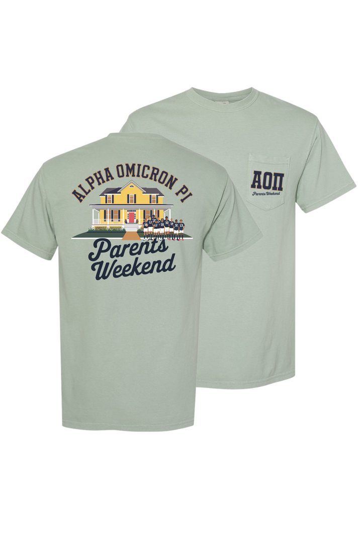 Custom Alpha Omicron Pi Parents Weekend